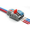 Conector rápido 2 entradas 4 salidas 0,08-4mm²