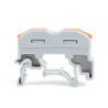 DIN rail quick connector 1 in 1 out 0.08-4mm²