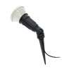 Foco exterior E27 con pincho IP65