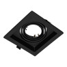 Marco orientable para AR60 color negro