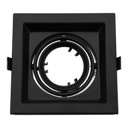 Marco orientable para AR60 color negro