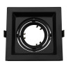 Moldura ajustável para AR60 negro
