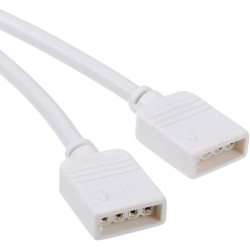 Cable conexión 1 entrada 2 salidas tira LED RGB 12/24v