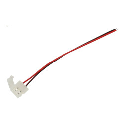 Cable conexión tira LED monocolor (2 pin) 10mm