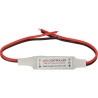 Mini-Controller with RF Remote Control for 12-24V LED Strips