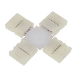 Connecteur en + bandes 12V 5050 RGB