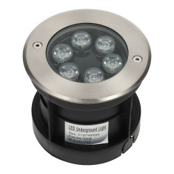 Inground LED light 6W IP68
