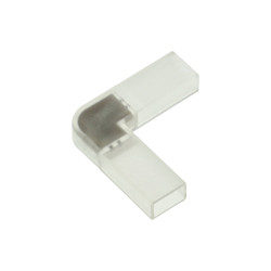Conector en L tira LED 220V corte 20cm
