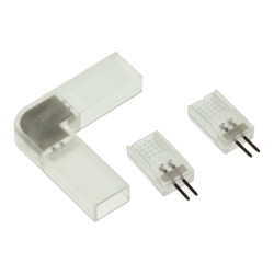 L connector for 220V 10mm LED strip