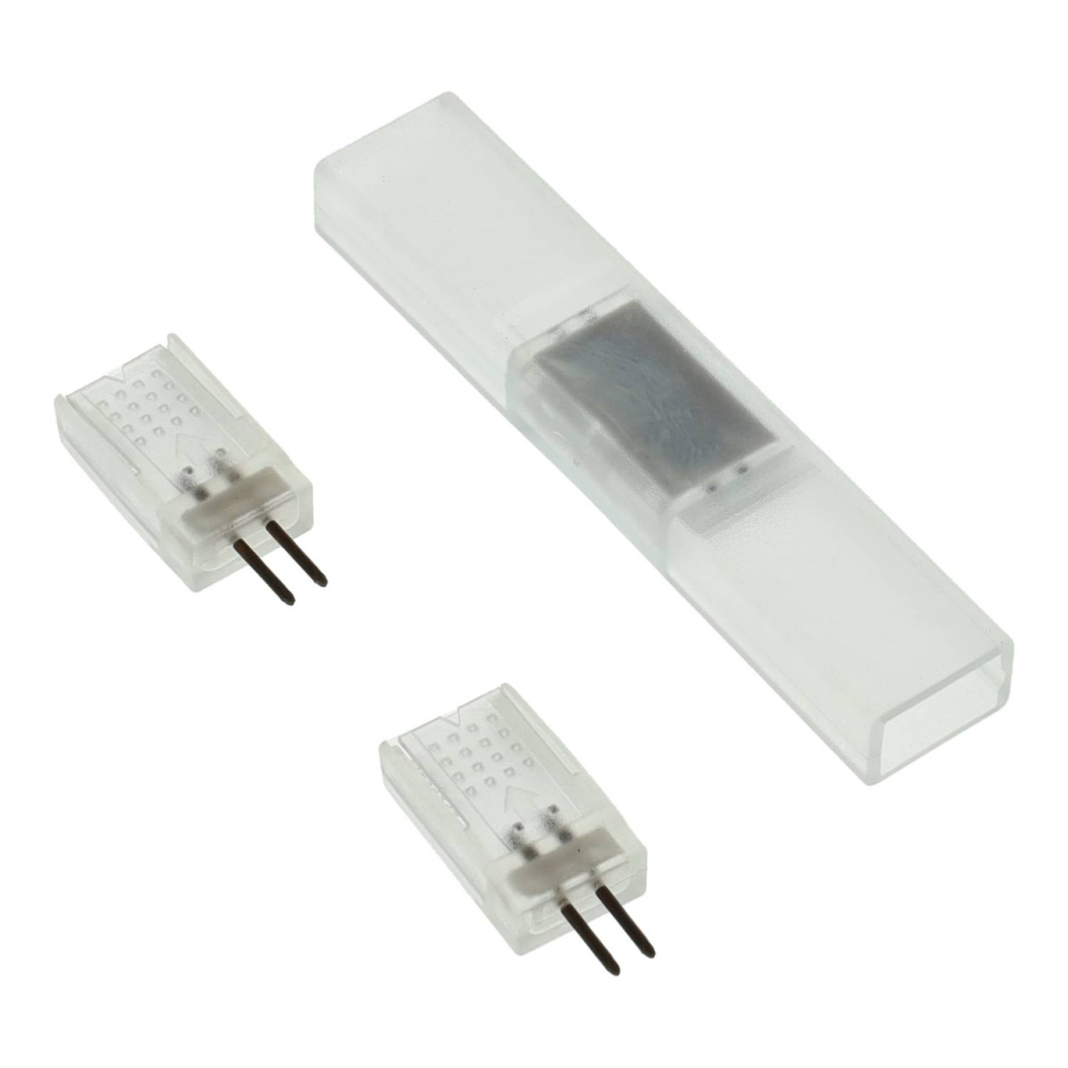emenda da tira de LED 220V cortada 20cm