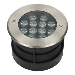 Foco empotrable suelo 12W IP68