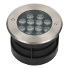 Recessed wallwasher 12W IP68