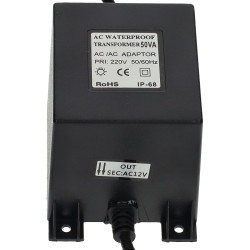 Transformador IP67 45W AC