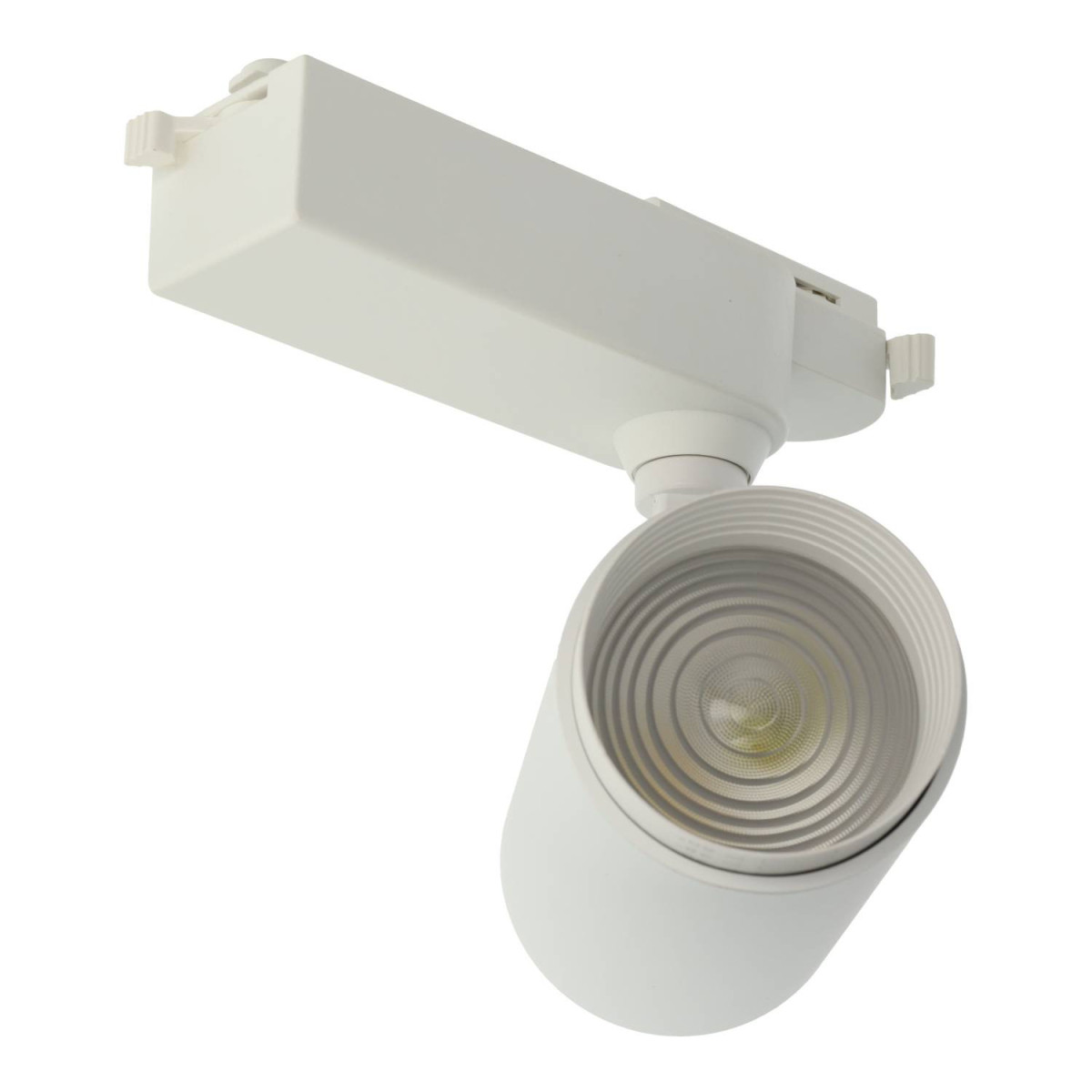 30W LED tracklight white housing, adjustable angle 3CCT