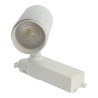 Foco carril led 30W blanco ángulo ajustable 3CCT