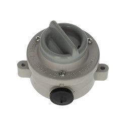 Interruptor metálico 2 posiciones 6A 250VAC