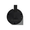 Foco carril led 30W negro ángulo ajustable 3CCT