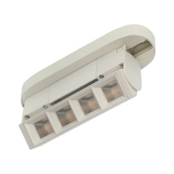 Foco Carril LED lineal 12W orientable blanco