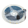 Tira LED 12V RGBWW 14.4W/m 4200lm 10mm Ancho IP20 - Rollo 5 metros