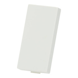 Tapa ciega modular para caja mecanismos