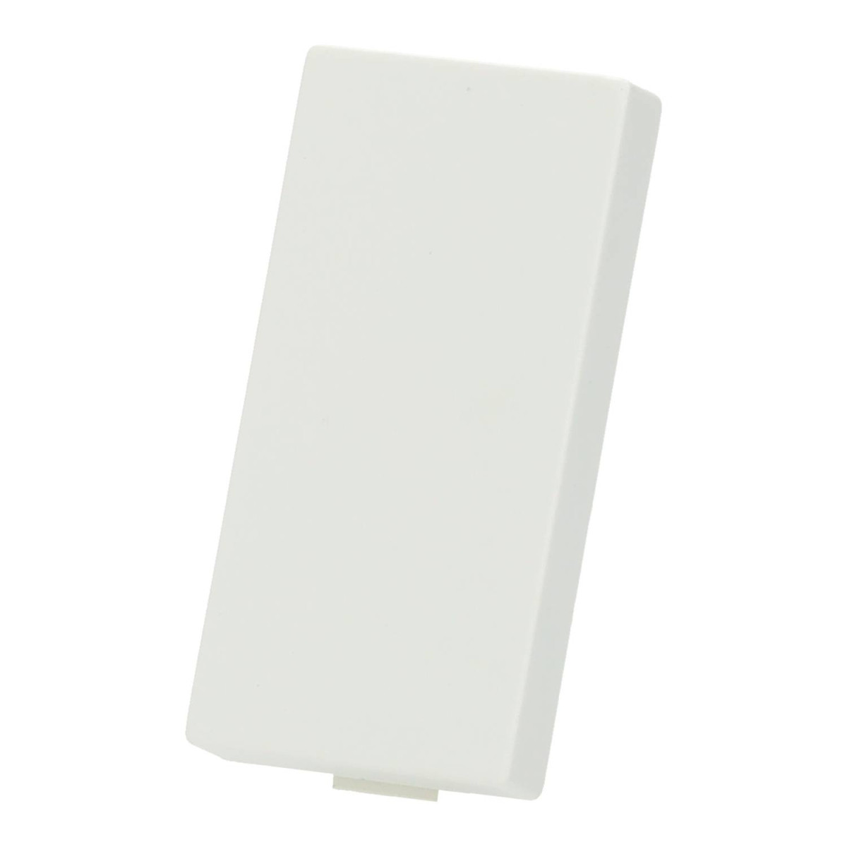 Tapa ciega modular para caja mecanismos