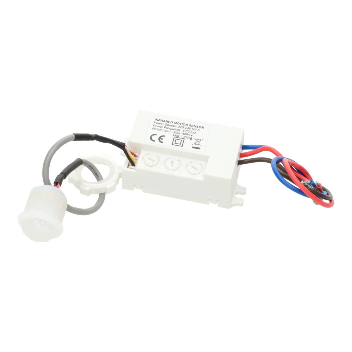 120º mini motion sensor wall mount