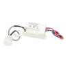 Sensor de movimiento empotrable mini 120º