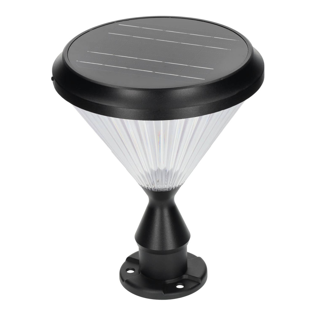 Aplique Solar LED Sobremuro 6W IP65
