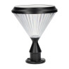 Aplique Solar LED Sobremuro 6W IP65