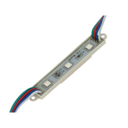 Módulo de LED RGB 12V impermeável