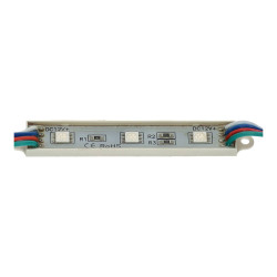 Módulo de LED RGB 12V impermeável