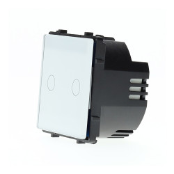 Interruptor táctil doble conmutado 2000W