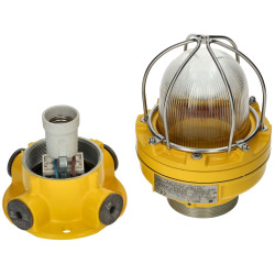Luminaria industrial ATEX E27 IP66