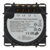 Interruptor táctil triple 2000W
