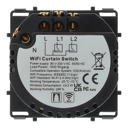 Interruptor táctil WiFi para estores