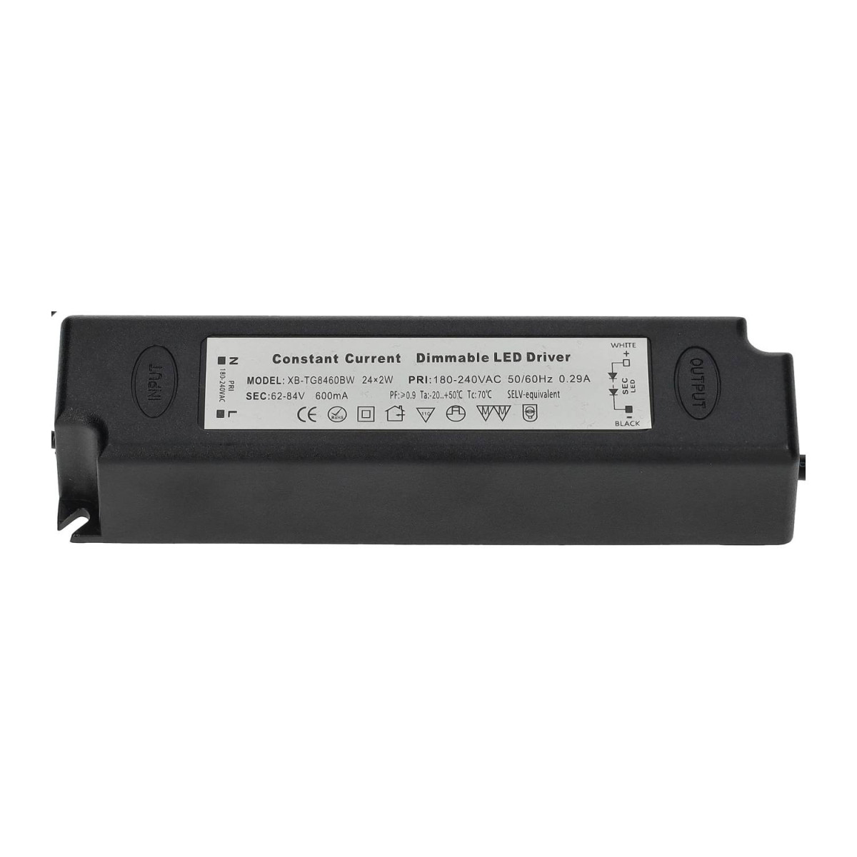 Driver REGULABLE para panel LED 50W