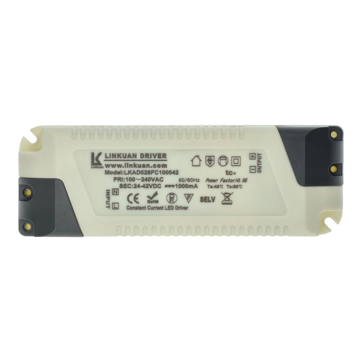 DRIVER 1000mA 24-42VDC for LED