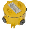 Caixa de Derivação Industrial ATEX 3 vias M20 IP66