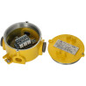 Dentro Caja Derivación Industrial ATEX 3 vías M20 IP66