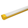Barre étanche ATEX LED 60W 1200mm fonction d'urgence