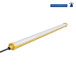 Barra estanca ATEX LED 60W 1200mm función emergencia