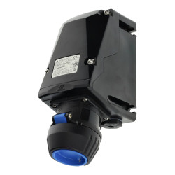 Tomada de Parede ATEX 2P+T 16A IP66
