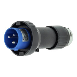 Clavija aérea ATEX 2P+T 16A IP66