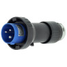 Clavija aérea ATEX 2P+T 16A IP66