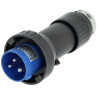 Clavija aérea ATEX 2P+T 16A IP66