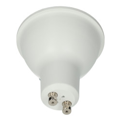 Lâmpada dicróica LED 6W GU10 regulável