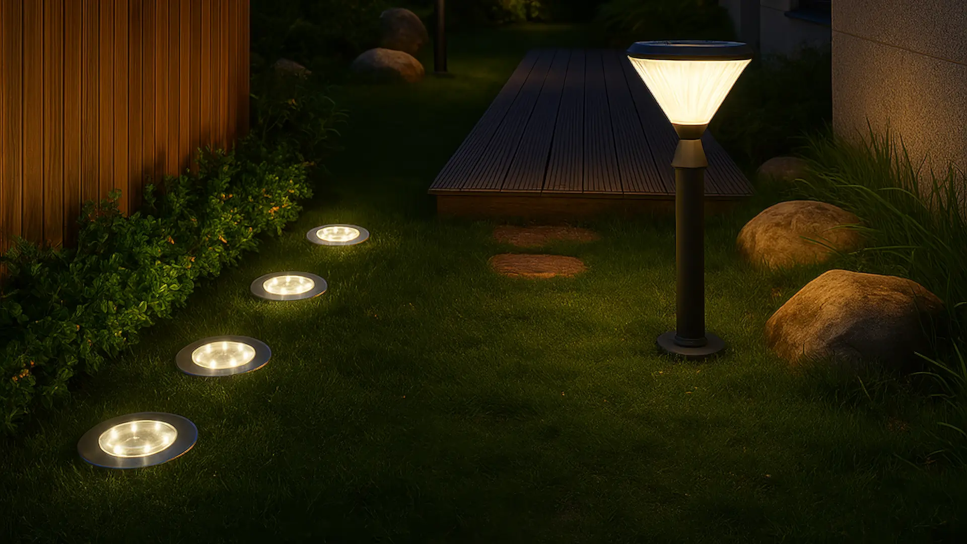 Solar LED