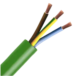 Cable eléctrico y accesorios